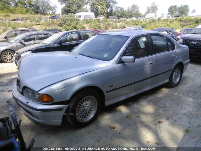 WBADN6336XGM61049 - 1999 BMW 540 I AUTOMATIC SILVER photo 2