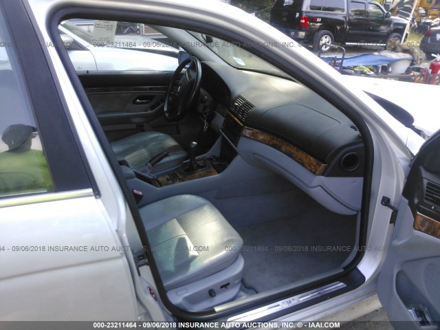 WBADN6336XGM61049 - 1999 BMW 540 I AUTOMATIC SILVER photo 5