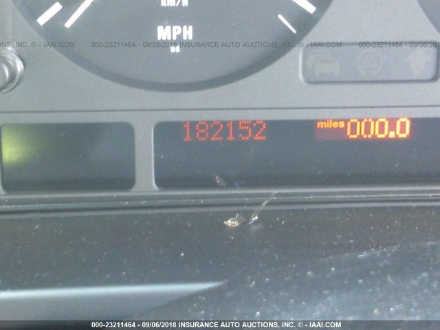 WBADN6336XGM61049 - 1999 BMW 540 I AUTOMATIC SILVER photo 7