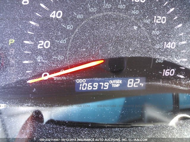 JTNBK46K983032793 - 2008 TOYOTA CAMRY LE/XLE/SE Gümüş foto 7