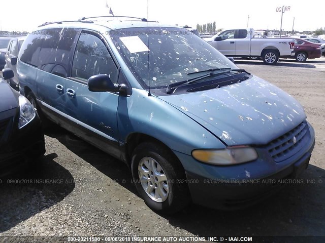 1P4GP44G5XB544254 - 1999 PLYMOUTH GRAND VOYAGER SE/EXPRESSO TEAL photo 1
