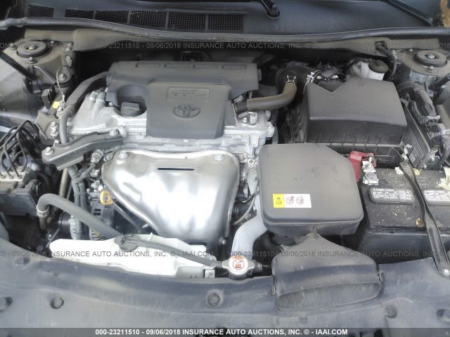 4T1BF1FK2HU379671 - 2017 TOYOTA CAMRY LE/XLE/SE/XSE Dark Blue photo 10