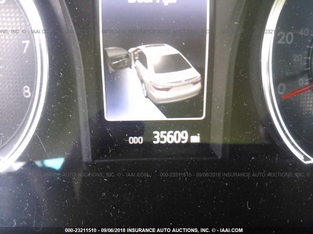 4T1BF1FK2HU379671 - 2017 TOYOTA CAMRY LE/XLE/SE/XSE Dark Blue photo 7