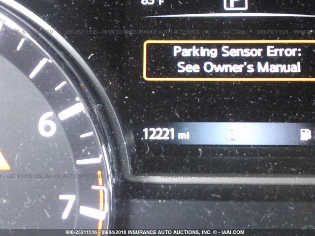 5N1DR2MN4JC636120 - 2018 NISSAN PATHFINDER S/SV/SL/PLATINUM BLACK photo 7