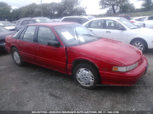 1G3WH52MXTF359535 - 1996 OLDSMOBILE CUTLASS SUPREME SL RED photo 1