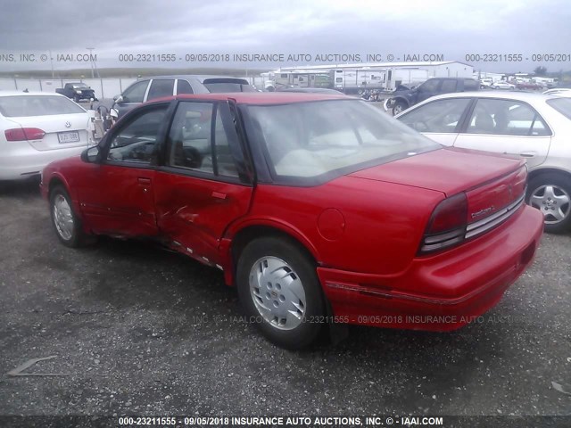 1G3WH52MXTF359535 - 1996 OLDSMOBILE CUTLASS SUPREME SL 红色 照片 3