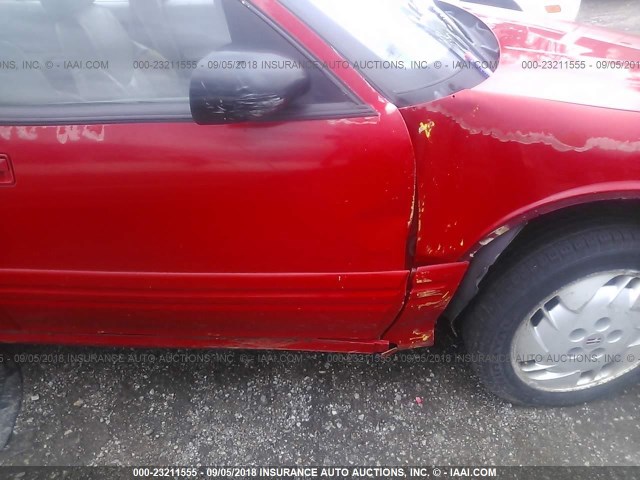 1G3WH52MXTF359535 - 1996 OLDSMOBILE CUTLASS SUPREME SL 红色 照片 6