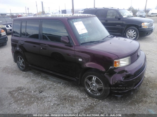 JTLKT324650178413 - 2005 TOYOTA SCION XB Lila Foto 1