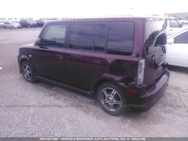 JTLKT324650178413 - 2005 TOYOTA SCION XB Lila Foto 3