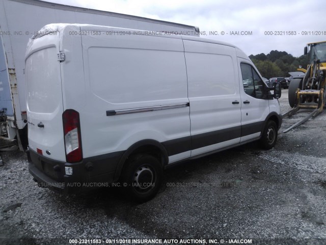 1FTBW2CM9HKA82070 - 2017 FORD TRANSIT WHITE photo 4