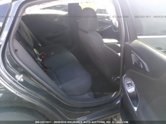 1G1ZB5ST1JF105515 - 2018 CHEVROLET MALIBU LS 灰色 照片 8