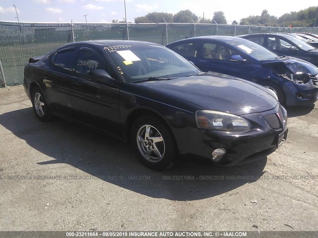 2G2WS522741372630 - 2004 PONTIAC GRAND PRIX GT2 შავი ფოტო 1