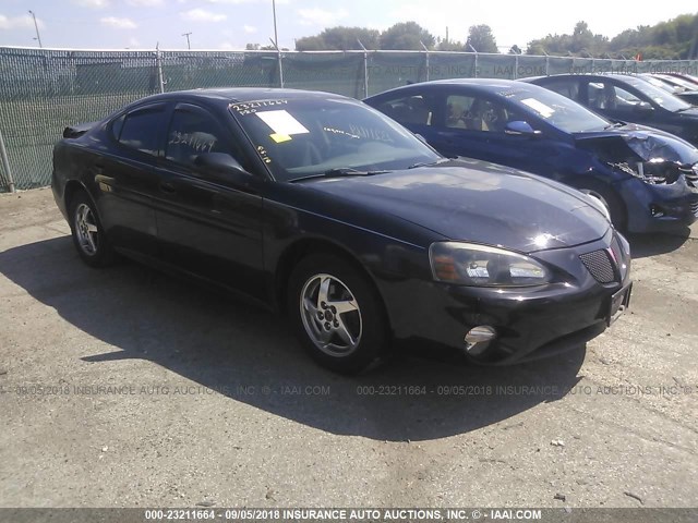 2G2WS522741372630 - 2004 PONTIAC GRAND PRIX GT2 BLACK photo 1