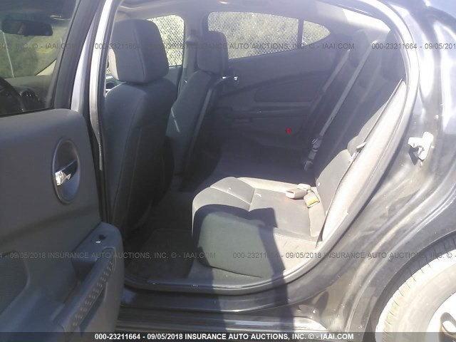 2G2WS522741372630 - 2004 PONTIAC GRAND PRIX GT2 შავი ფოტო 8