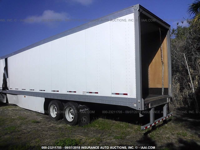 1GRAA0625KB102224 - 2019 GREAT DANE TRAILERS VAN  WHITE photo 3