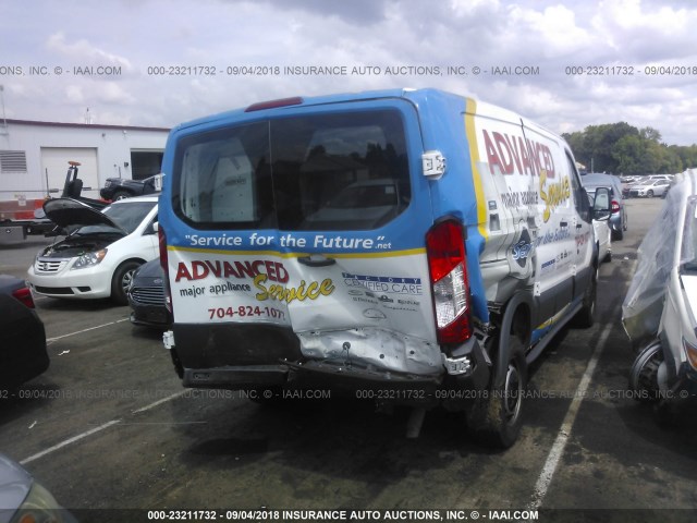 1FTYE1ZM0HKA18305 - 2017 FORD TRANSIT T-150 WHITE photo 6