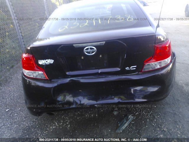 JTKJF5C77D3059990 - 2013 TOYOTA SCION TC 紫色 照片 6