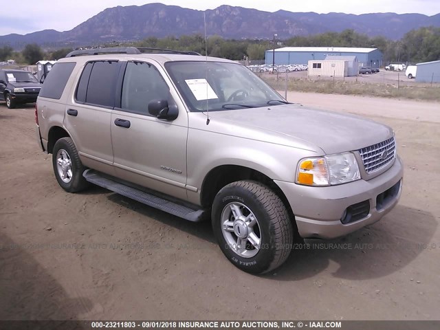 1FMZU73K75UB28961 - 2005 FORD EXPLORER XLT/XLT SPORT/NBX 金色 照片 1