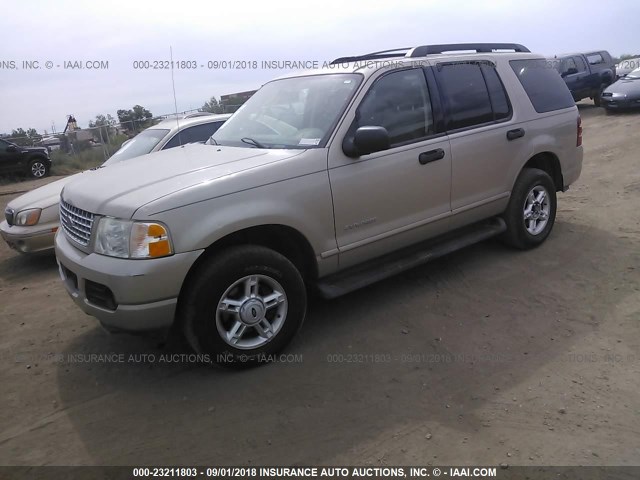 1FMZU73K75UB28961 - 2005 FORD EXPLORER XLT/XLT SPORT/NBX 金色 照片 2