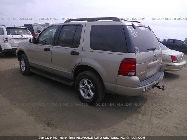 1FMZU73K75UB28961 - 2005 FORD EXPLORER XLT/XLT SPORT/NBX 金色 照片 3