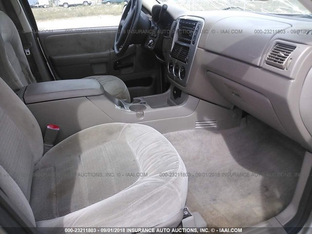 1FMZU73K75UB28961 - 2005 FORD EXPLORER XLT/XLT SPORT/NBX 金色 照片 5