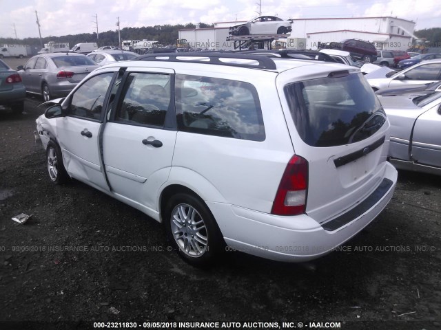 1FAFP36312W113227 - 2002 FORD FOCUS SE/SE COMFORT/ZTW/SE SPRT WHITE photo 3