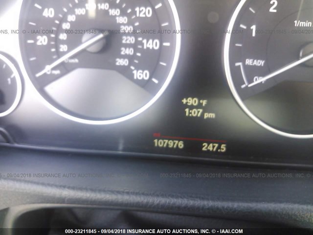 WBA3N3C50EF710654 - 2014 BMW 428 I GRAY photo 7