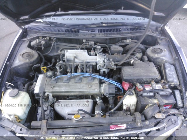 2T1AE09B7SC124334 - 1995 TOYOTA COROLLA LE/DX 黑色 照片 10
