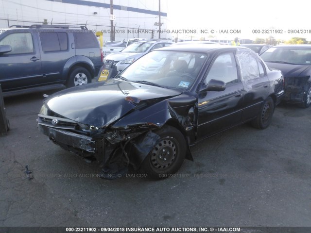 2T1AE09B7SC124334 - 1995 TOYOTA COROLLA LE/DX 黑色 照片 2