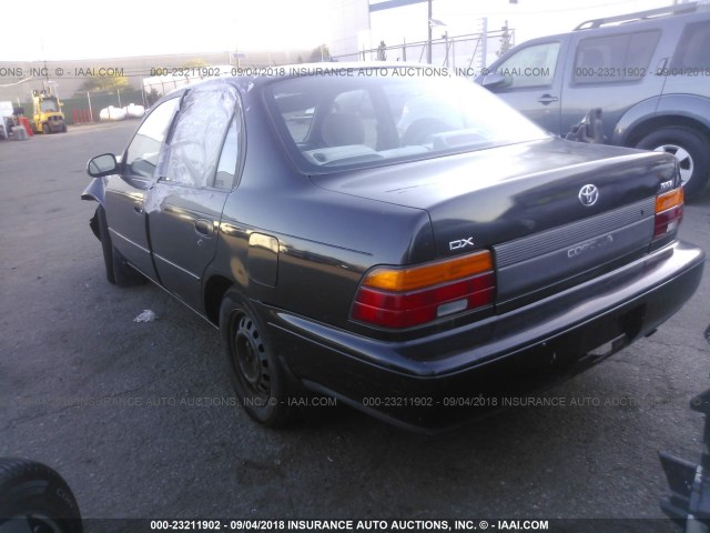 2T1AE09B7SC124334 - 1995 TOYOTA COROLLA LE/DX 黑色 照片 3