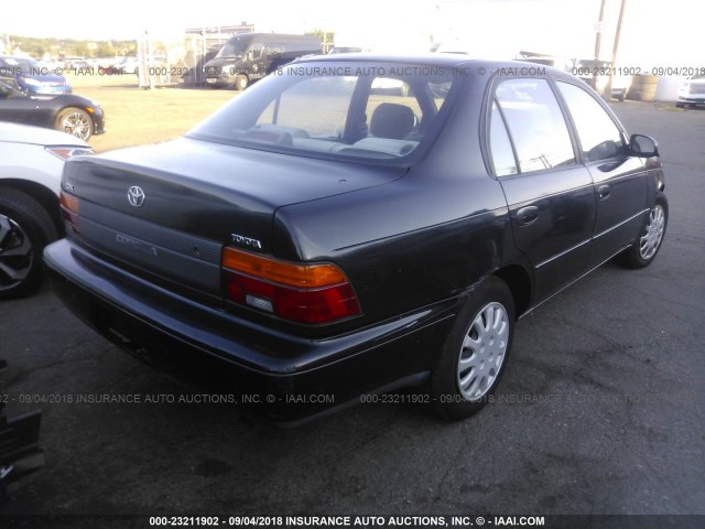 2T1AE09B7SC124334 - 1995 TOYOTA COROLLA LE/DX 黑色 照片 4