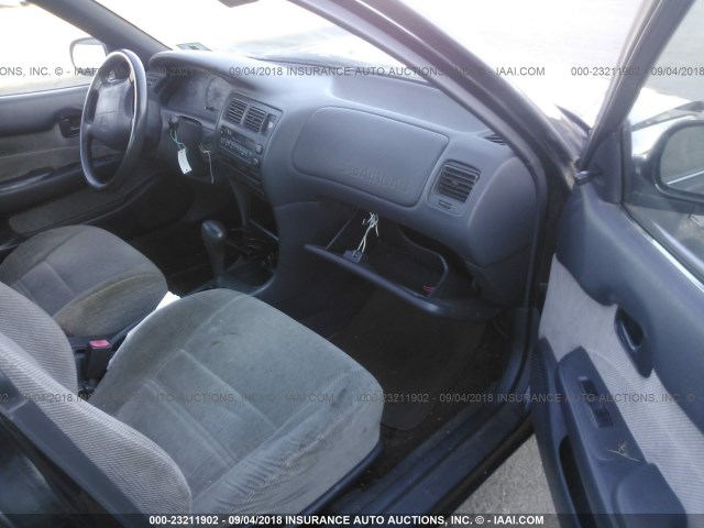 2T1AE09B7SC124334 - 1995 TOYOTA COROLLA LE/DX 黑色 照片 5