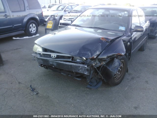 2T1AE09B7SC124334 - 1995 TOYOTA COROLLA LE/DX 黑色 照片 6