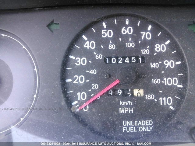 2T1AE09B7SC124334 - 1995 TOYOTA COROLLA LE/DX 黑色 照片 7