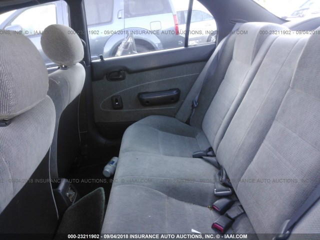 2T1AE09B7SC124334 - 1995 TOYOTA COROLLA LE/DX 黑色 照片 8