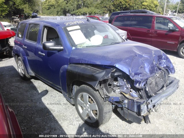 3GNDA13D16S515505 - 2006 CHEVROLET HHR LS Mavi foto 1