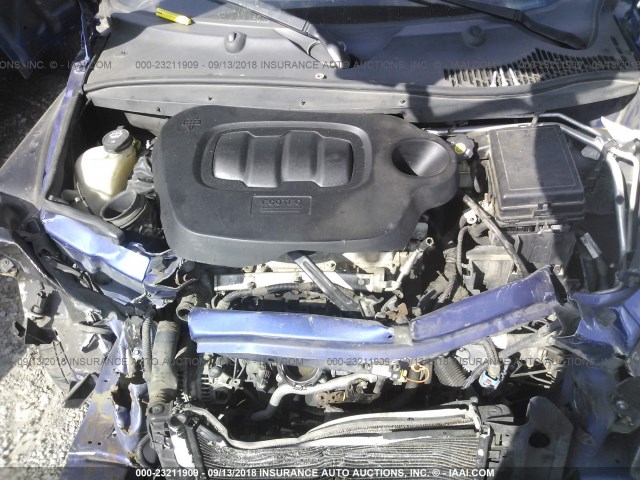 3GNDA13D16S515505 - 2006 CHEVROLET HHR LS Mavi foto 10