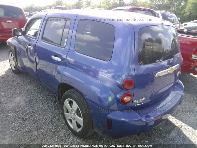 3GNDA13D16S515505 - 2006 CHEVROLET HHR LS Mavi foto 3