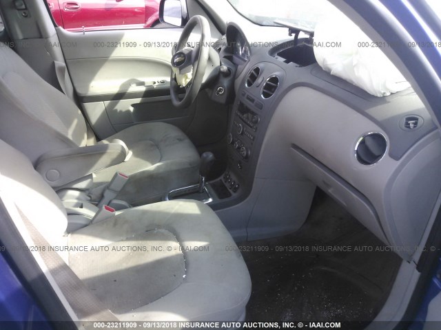 3GNDA13D16S515505 - 2006 CHEVROLET HHR LS Mavi foto 5