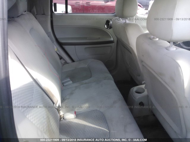 3GNDA13D16S515505 - 2006 CHEVROLET HHR LS Mavi foto 8