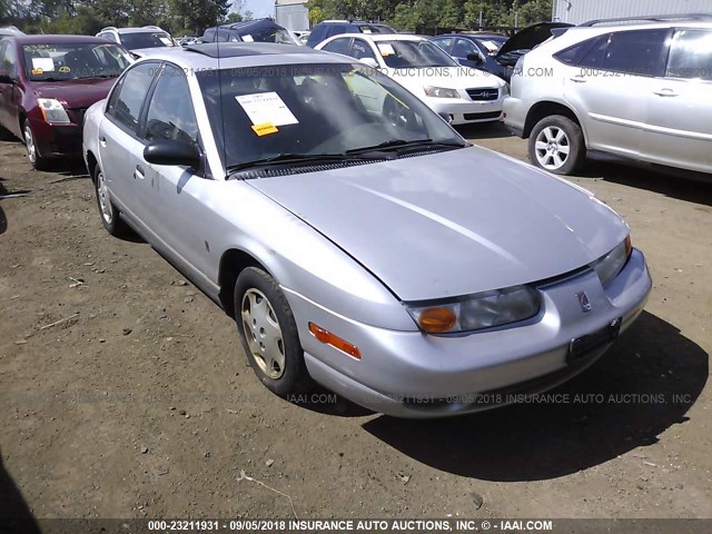 1G8ZH52862Z227055 - 2002 SATURN SL1 SILVER photo 1