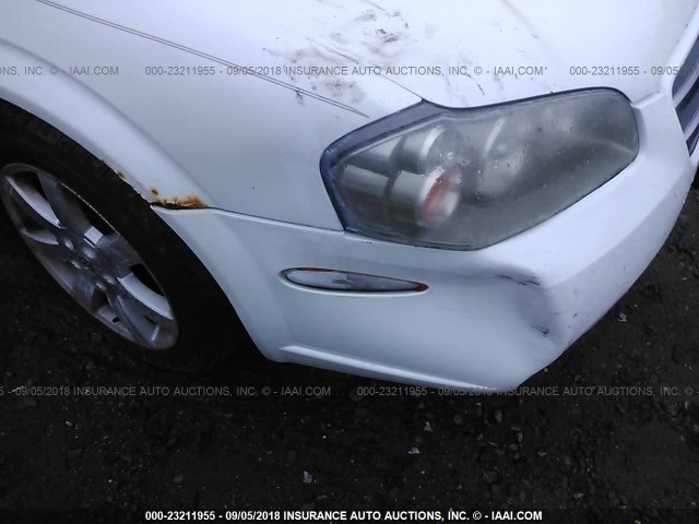 JN1DA31A02T301959 - 2002 NISSAN MAXIMA GLE/SE WHITE photo 6