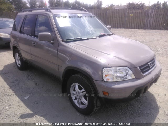 JHLRD1878YS023449 - 2000 HONDA CR-V SE/EX CREAM photo 1