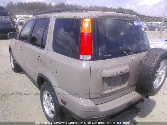 JHLRD1878YS023449 - 2000 HONDA CR-V SE/EX CREAM photo 3