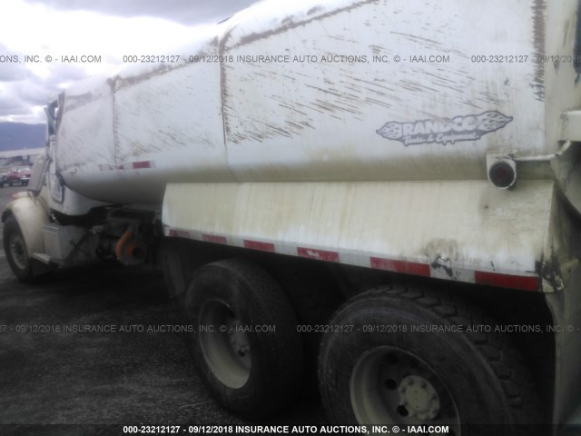 1NPAL50X51D535267 - 2001 PETERBILT 357 WHITE photo 3