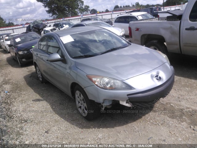 JM1BL1UF6C1622556 - 2012 MAZDA 3 I SILVER photo 1