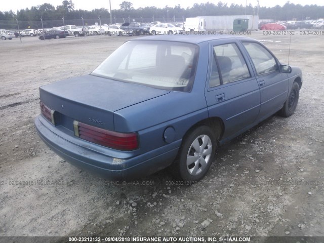 1G1LD5543TY216921 - 1996 CHEVROLET CORSICA BLUE photo 4