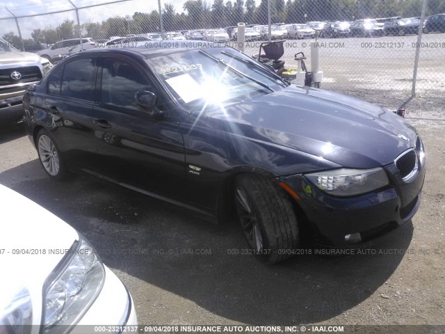 WBAPK73509A450342 - 2009 BMW 328 XI BLACK photo 1