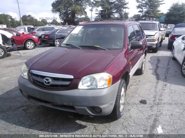 4F2YZ92B14KM10764 - 2004 MAZDA TRIBUTE DX 勃艮第红 照片 6