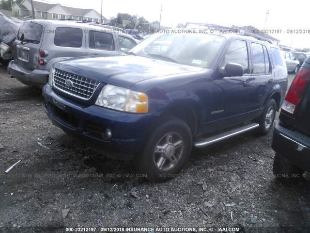 1FMZU73K35UB95590 - 2005 FORD EXPLORER XLT/XLT SPORT/NBX 蓝色 照片 2